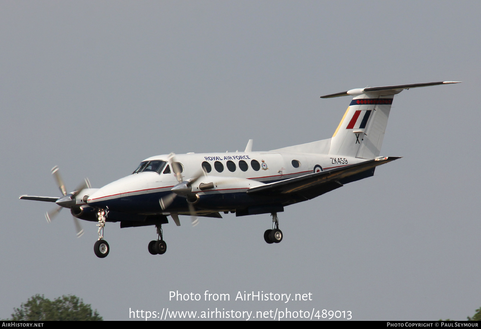 Aircraft Photo of ZK459 | Hawker Beechcraft B200GT King Air | UK - Air Force | AirHistory.net #489013