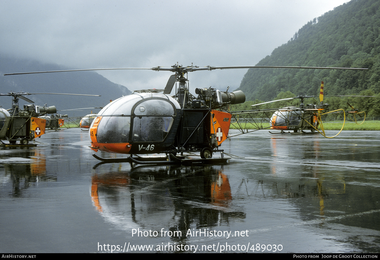 Aircraft Photo of V-46 | Sud SA-313B Alouette II | Switzerland - Air Force | AirHistory.net #489030