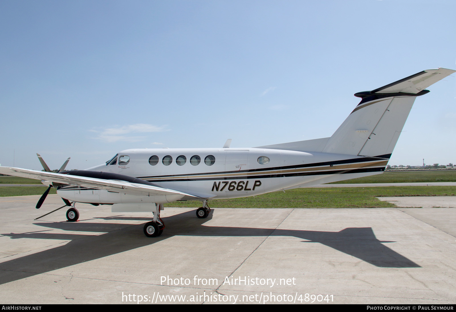 Aircraft Photo of N766LP | Hawker Beechcraft B200GT King Air | AirHistory.net #489041