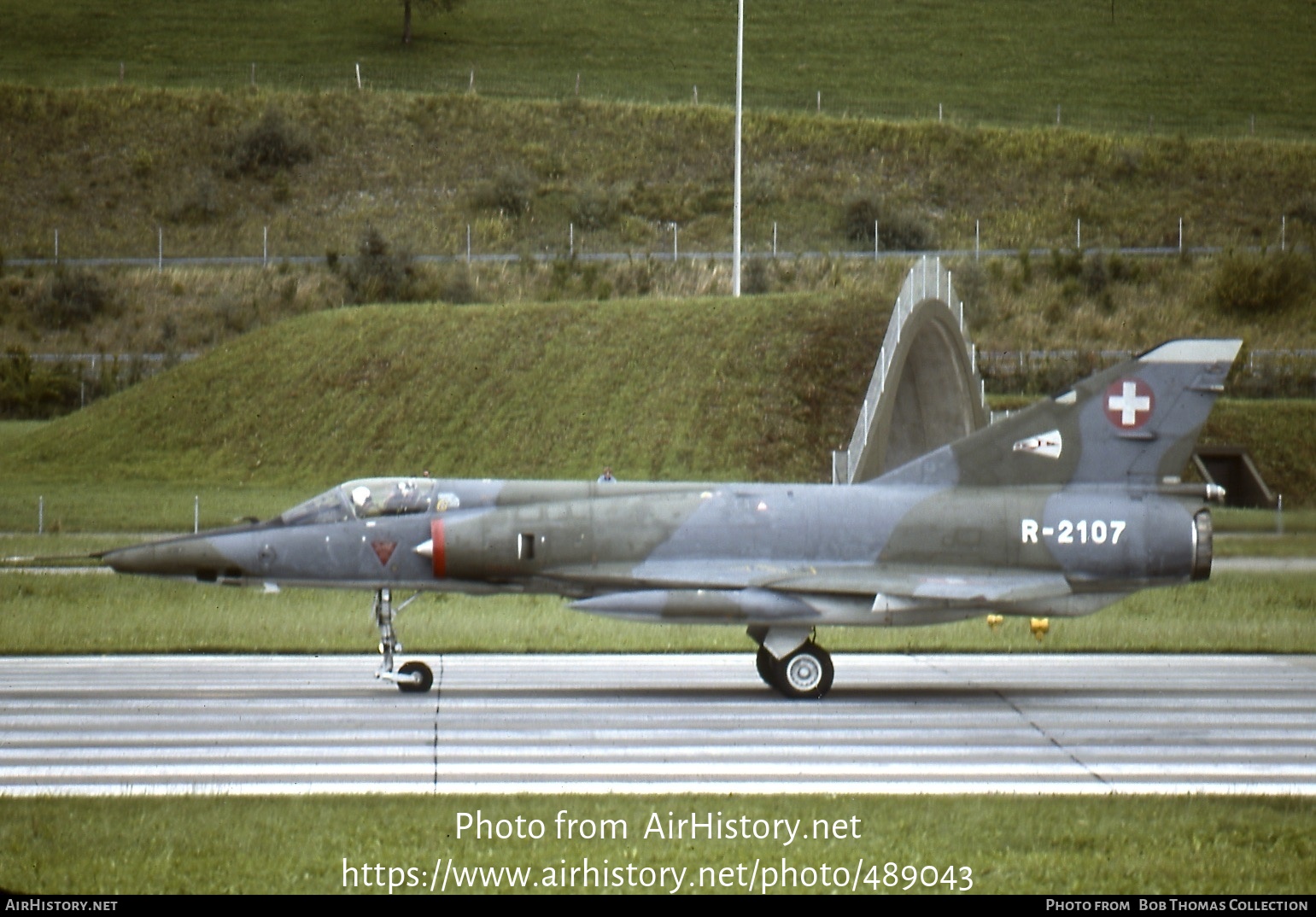 Aircraft Photo of R-2107 | Dassault Mirage IIIRS | Switzerland - Air Force | AirHistory.net #489043