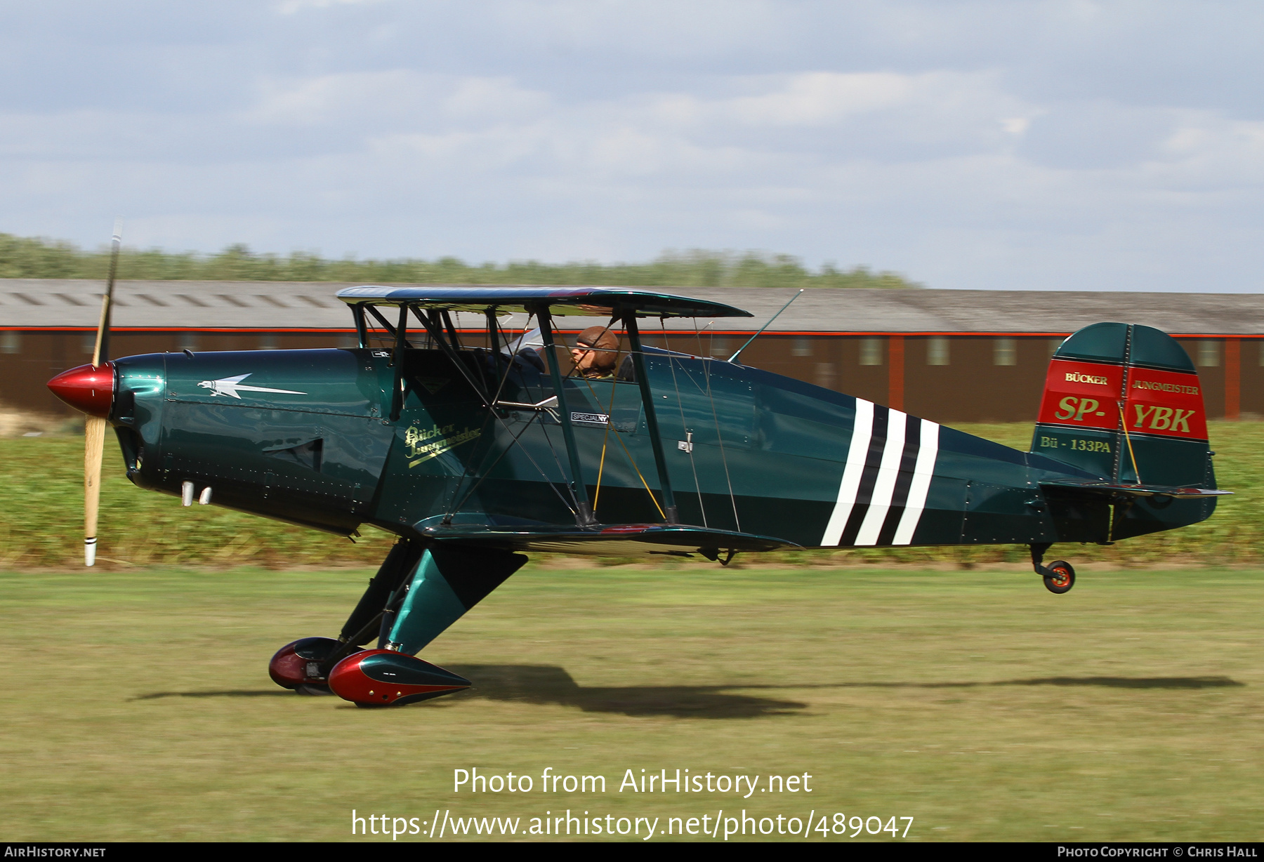 Aircraft Photo of SP-YBK | SSH Bü 133PA Jungmeister | AirHistory.net #489047