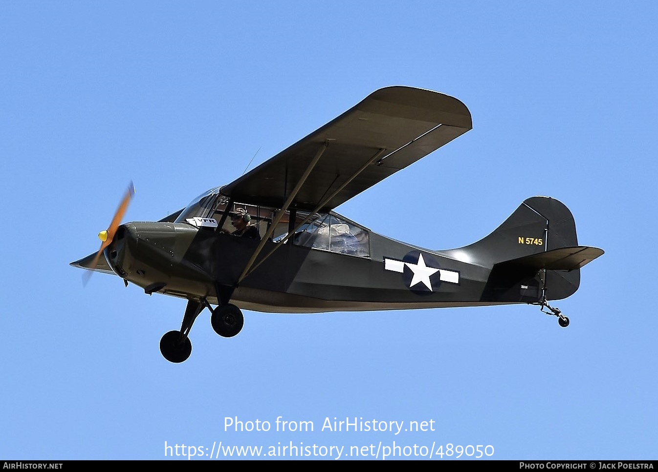 Aircraft Photo of N5745 | Lindstrom Champy | USA - Air Force | AirHistory.net #489050