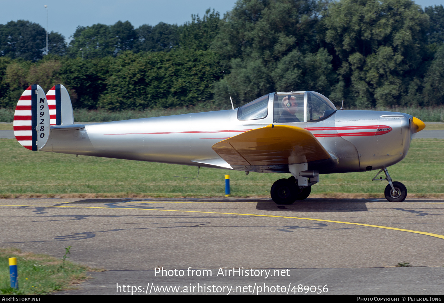 Aircraft Photo of N99280 | Erco 415C Ercoupe | AirHistory.net #489056