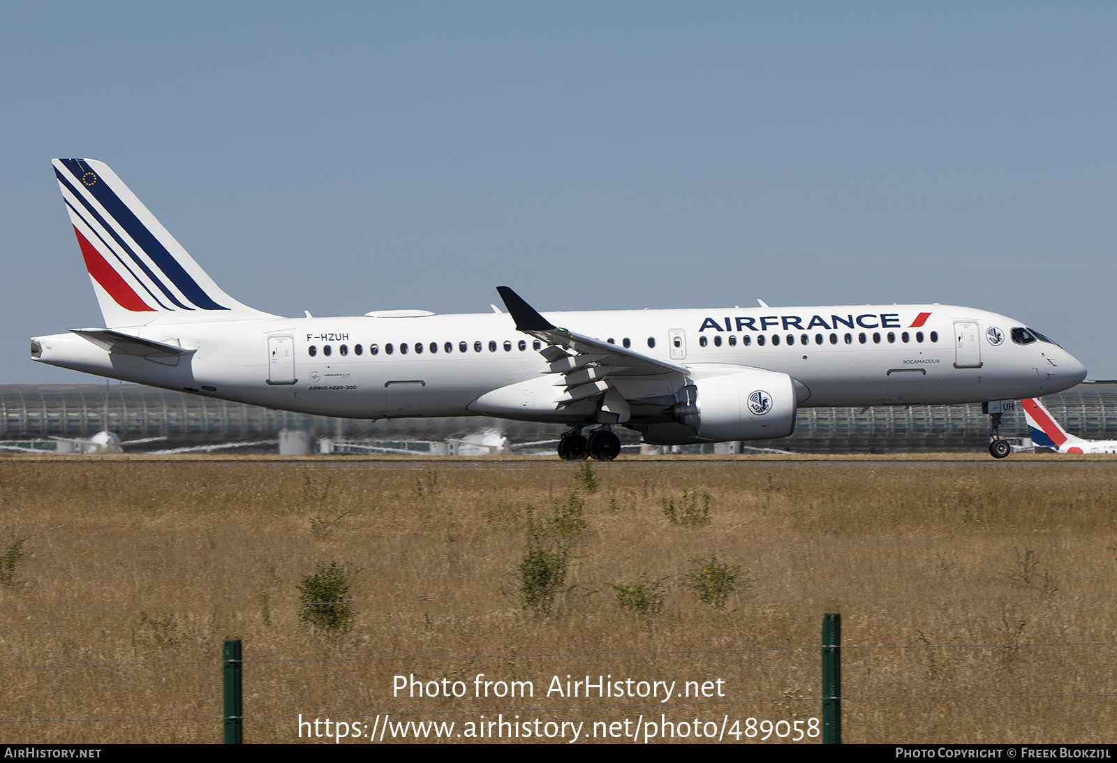 Aircraft Photo of F-HZUH | Airbus A220-371 (BD-500-1A11) | Air France | AirHistory.net #489058