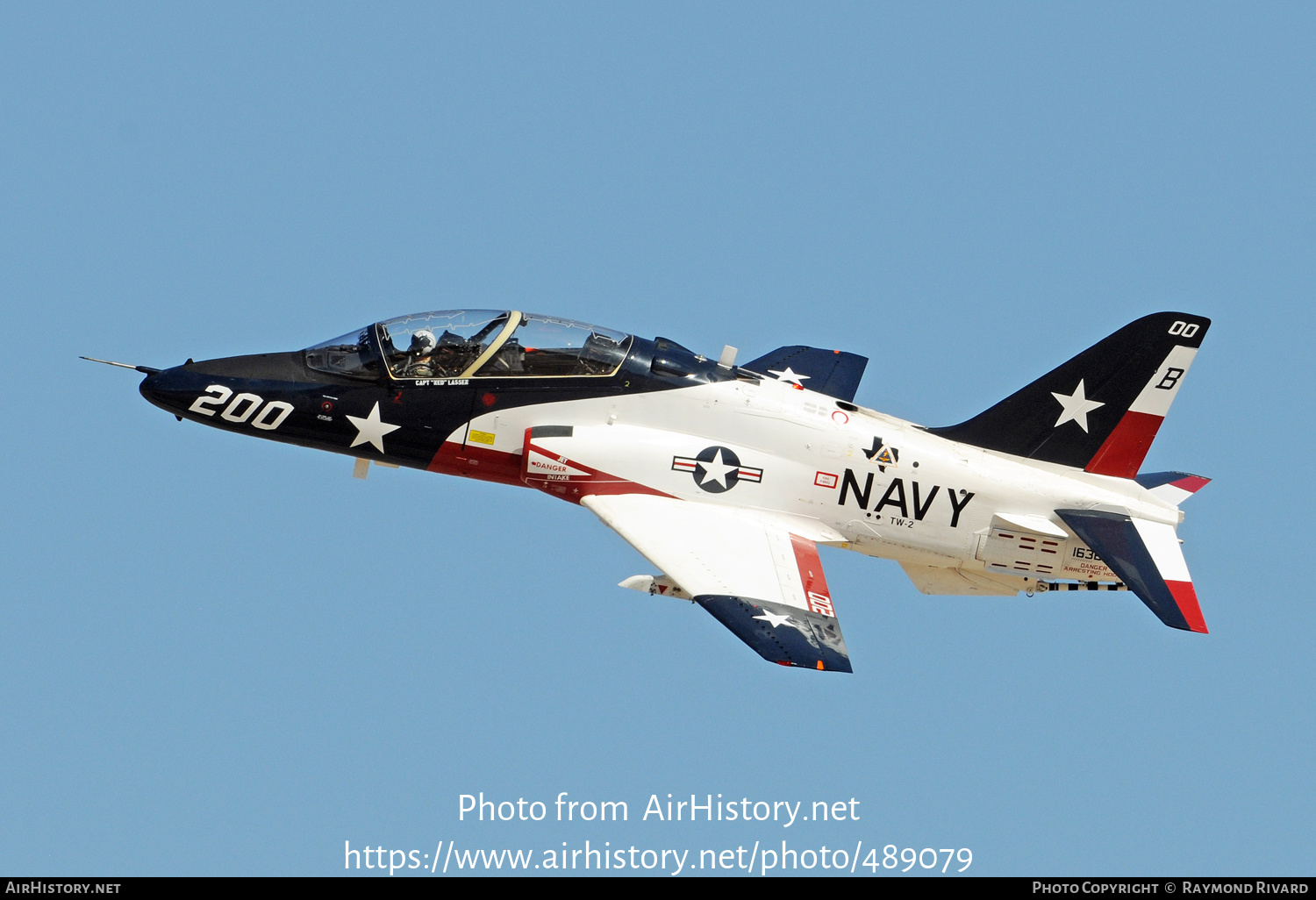 Aircraft Photo of 163656 | Boeing T-45C Goshawk | USA - Navy | AirHistory.net #489079