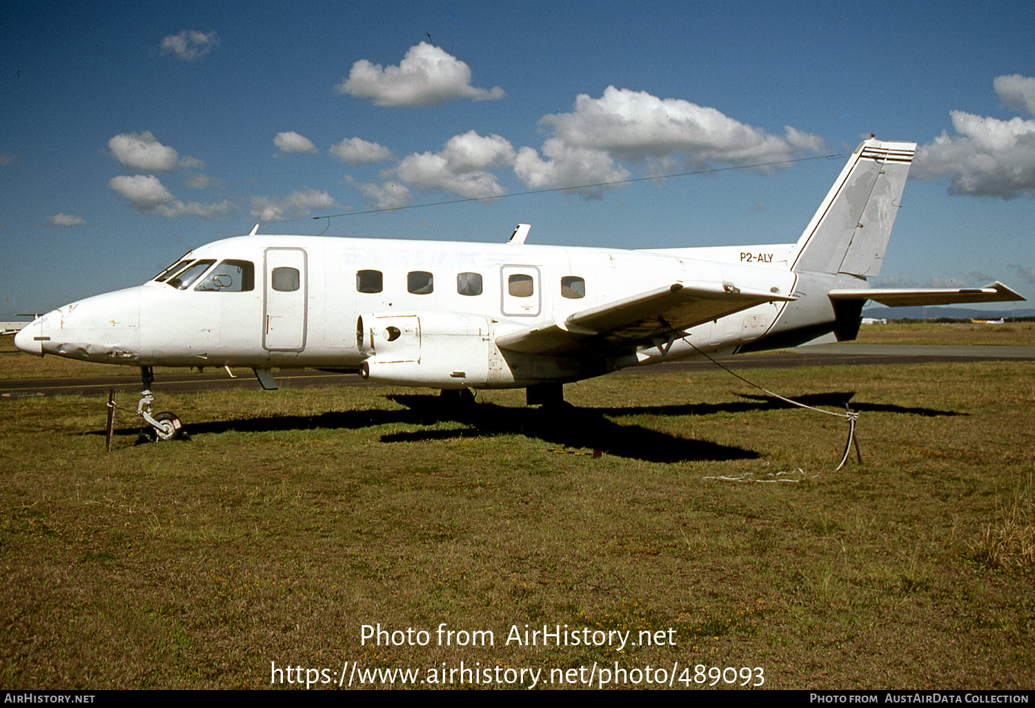 Aircraft Photo of P2-ALY | Embraer EMB-110P1 Bandeirante | AirHistory.net #489093