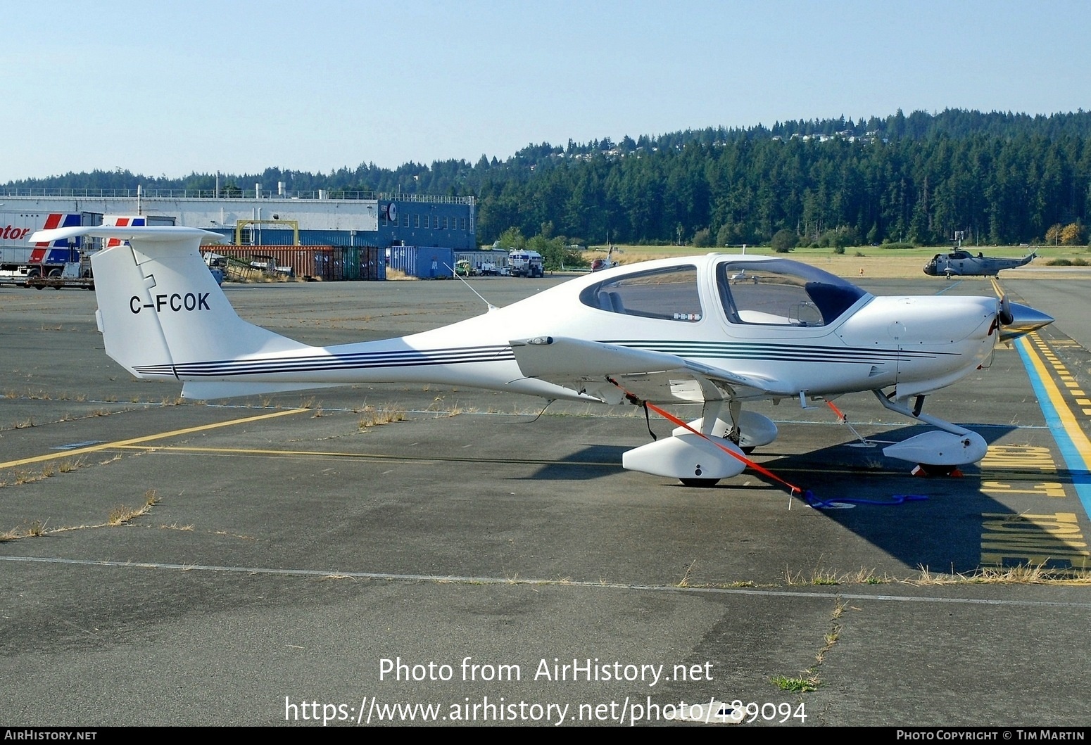 Aircraft Photo of C-FCOK | Diamond DA40 Diamond Star | AirHistory.net #489094