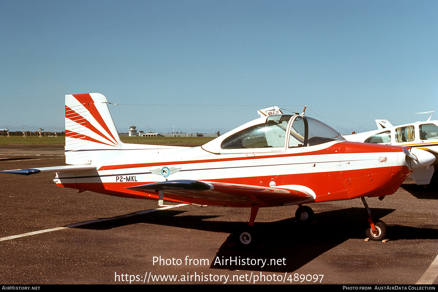 Aircraft Photo of P2-MKL | Victa Airtourer 115 | South Pacific Aero Clubs | AirHistory.net #489097