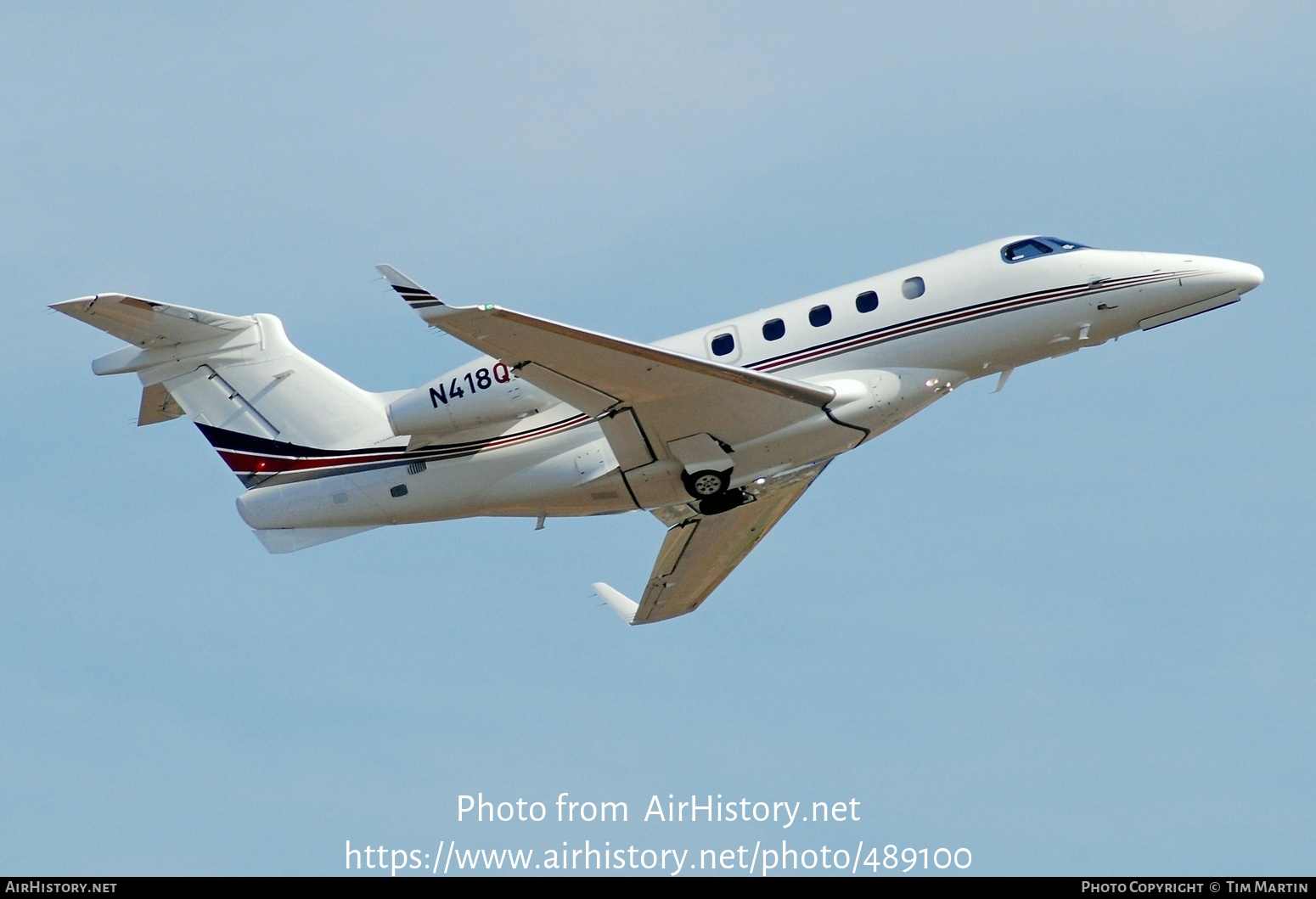 Aircraft Photo of N418QS | Embraer EMB-505 Phenom 300 | AirHistory.net #489100