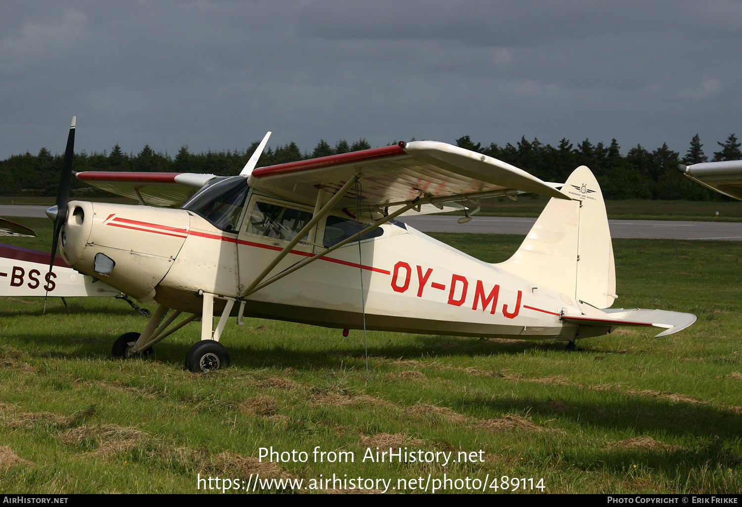 Aircraft Photo of OY-DMJ | SAI KZ-VII U-9 Laerke | AirHistory.net #489114