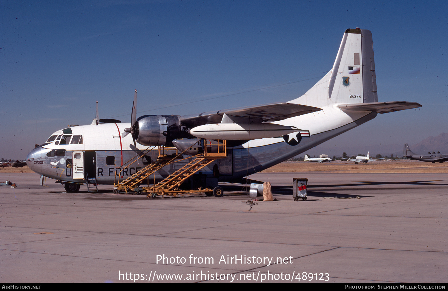 Aircraft Photo of 56-4375 / 64375 | Fairchild VC-123K Provider | USA - Air Force | AirHistory.net #489123