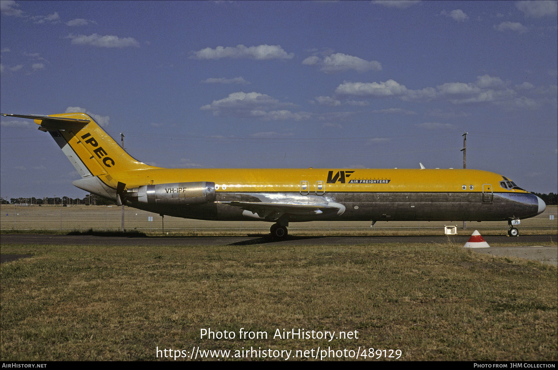 Aircraft Photo of VH-IPF | McDonnell Douglas DC-9-33CF | Independent Air Freighters - IAF | AirHistory.net #489129