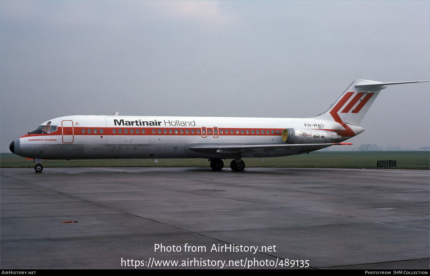 Aircraft Photo of PH-MAO | McDonnell Douglas DC-9-33RC | Martinair Holland | AirHistory.net #489135