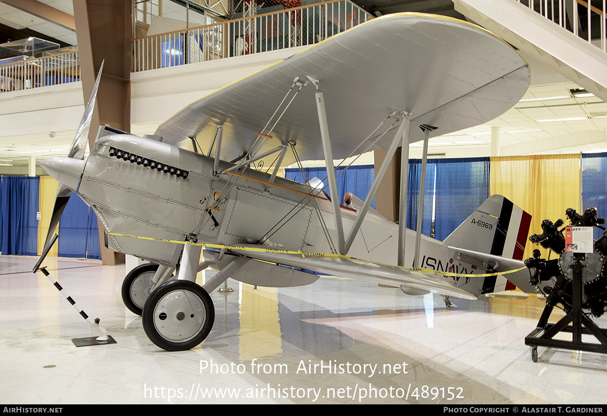 Aircraft Photo of A-6969 / N6969 | Curtiss F6C-1 Hawk (replica) | USA - Navy | AirHistory.net #489152