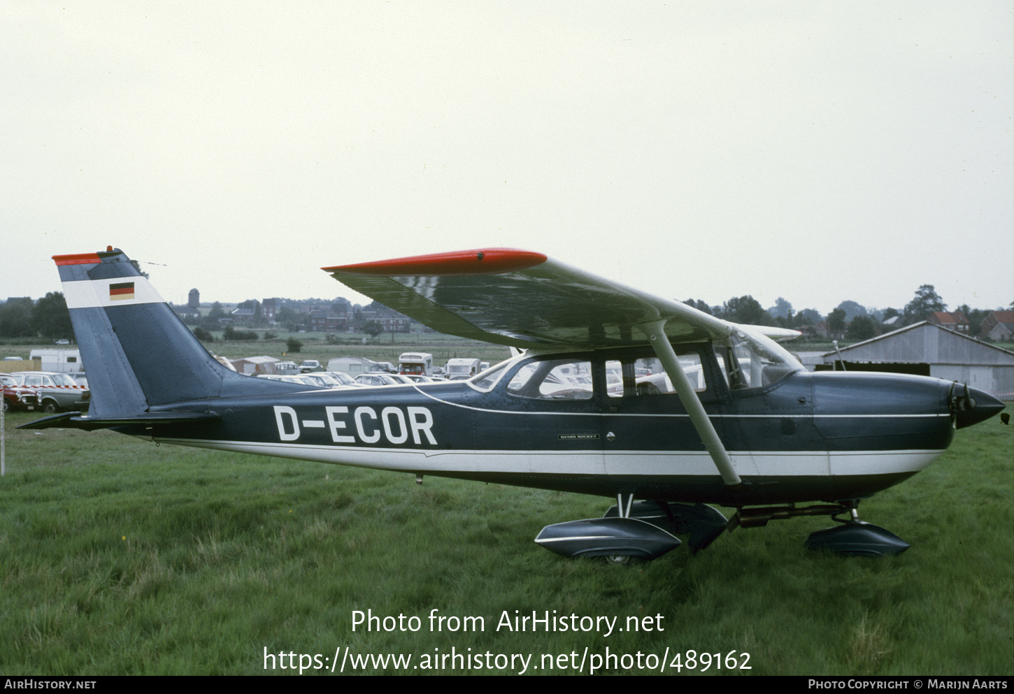 Aircraft Photo of D-ECOR | Reims FR172F Reims Rocket | AirHistory.net #489162