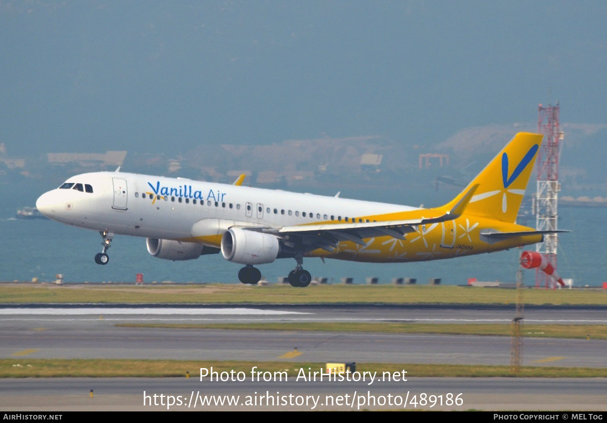 Aircraft Photo of JA04VA | Airbus A320-214 | Vanilla Air | AirHistory.net #489186