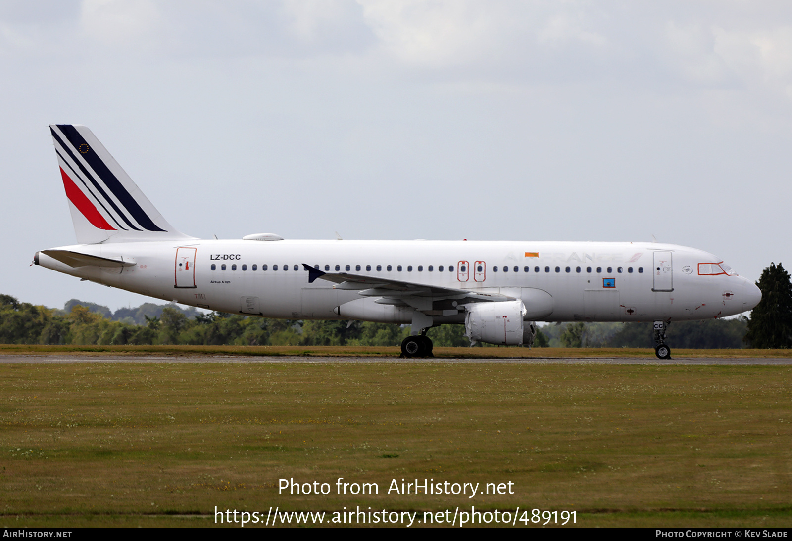 Aircraft Photo of LZ-DCC | Airbus A320-214 | AirHistory.net #489191