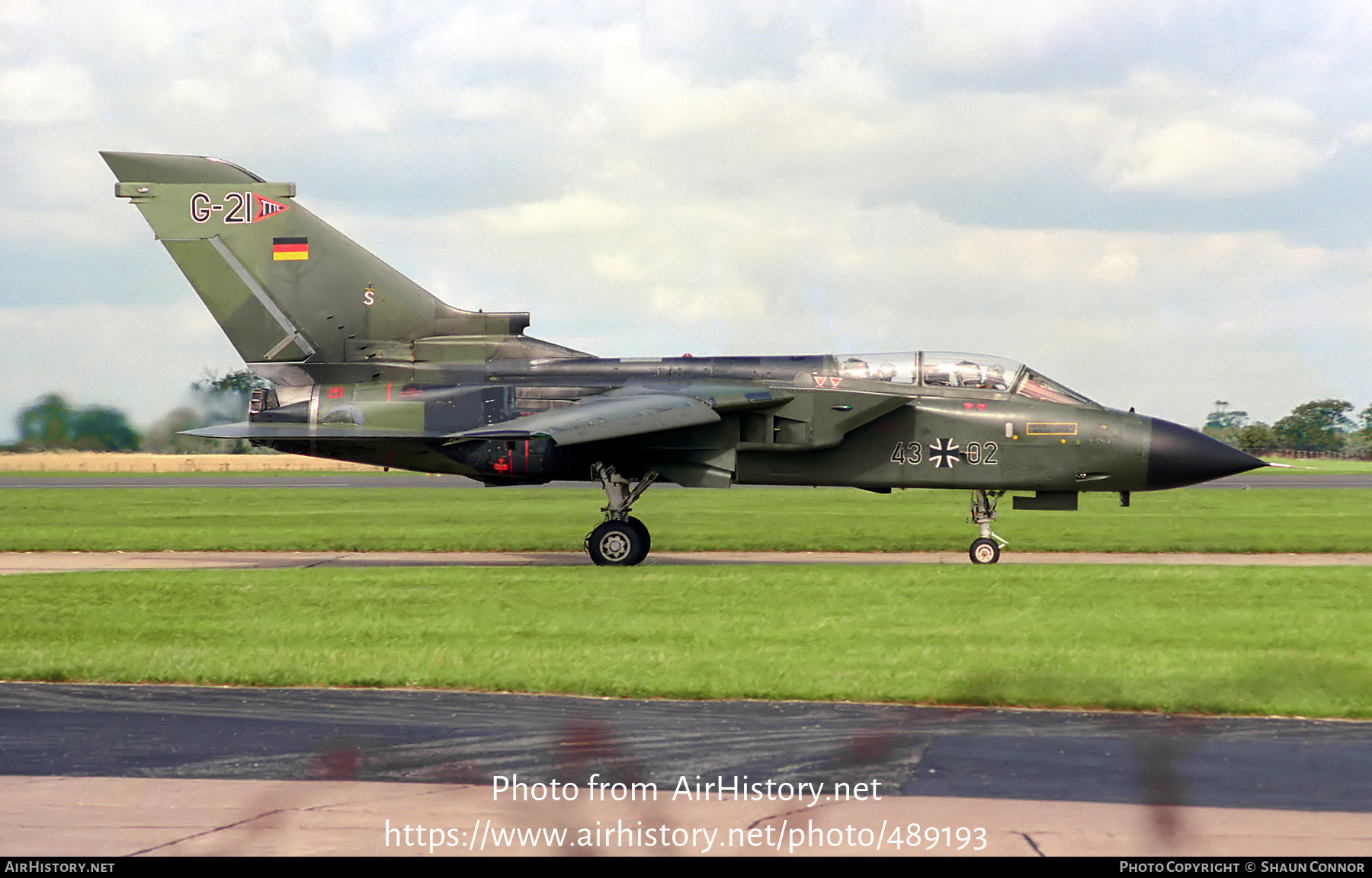 Aircraft Photo of 4302 | Panavia Tornado IDS(T) | Germany - Air Force | AirHistory.net #489193