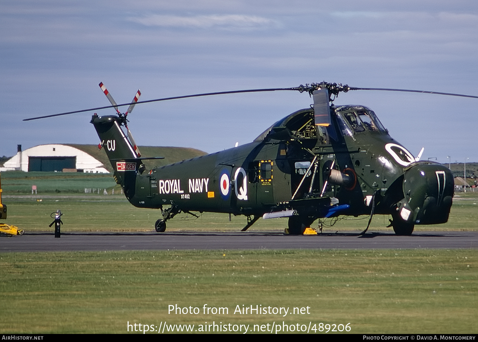 Aircraft Photo of XT482 | Westland WS-58 Wessex HU.5 | UK - Navy | AirHistory.net #489206