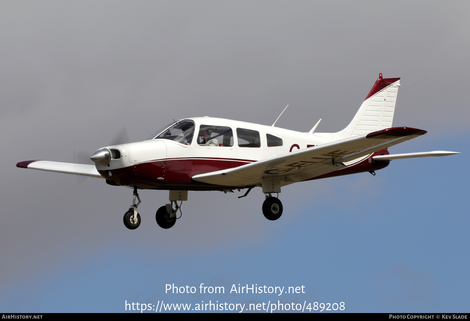 Aircraft Photo of G-ELUE | Piper PA-28-161 Cherokee Warrior II | AirHistory.net #489208