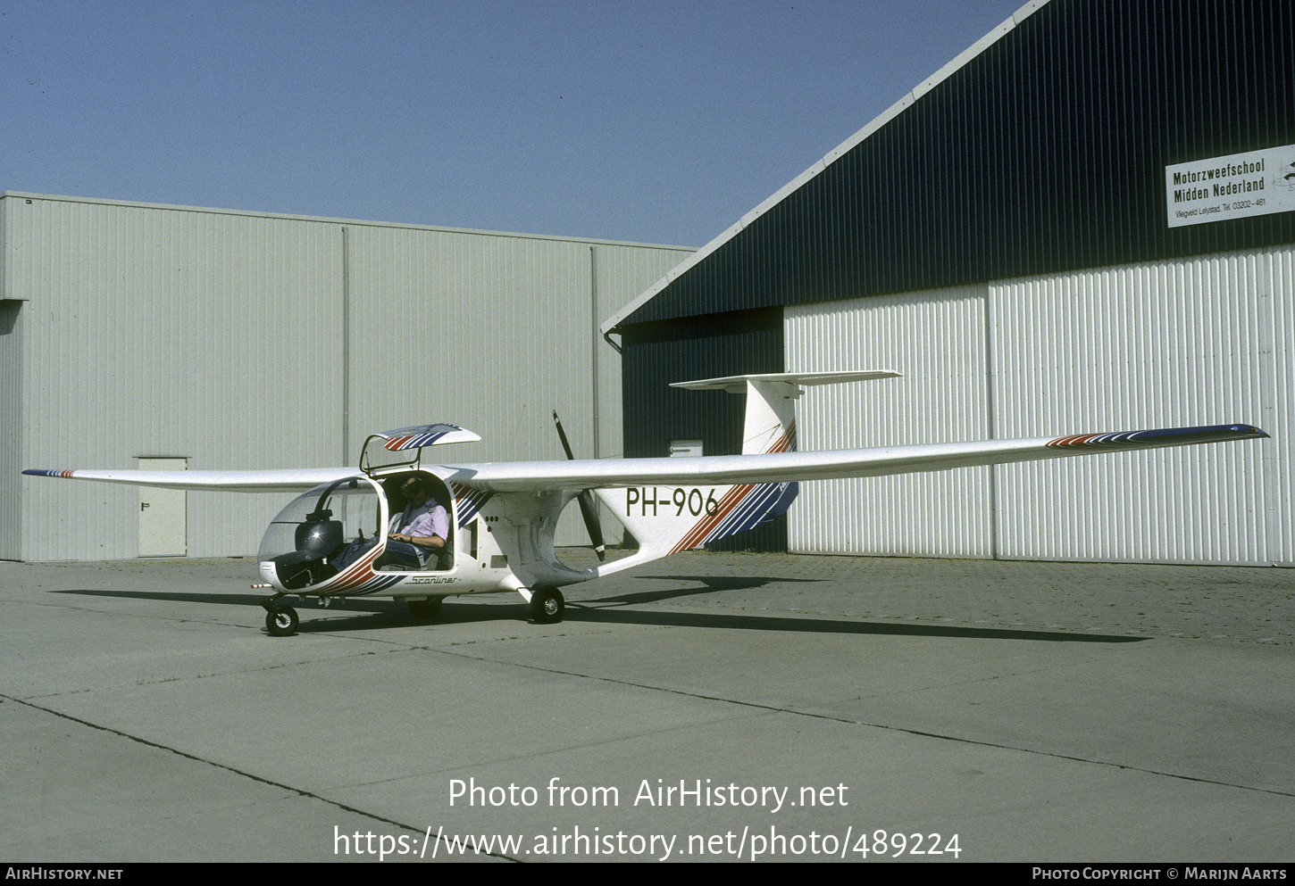 Aircraft Photo of PH-906 | Brditschka HB23/2400 Scanliner | AirHistory.net #489224