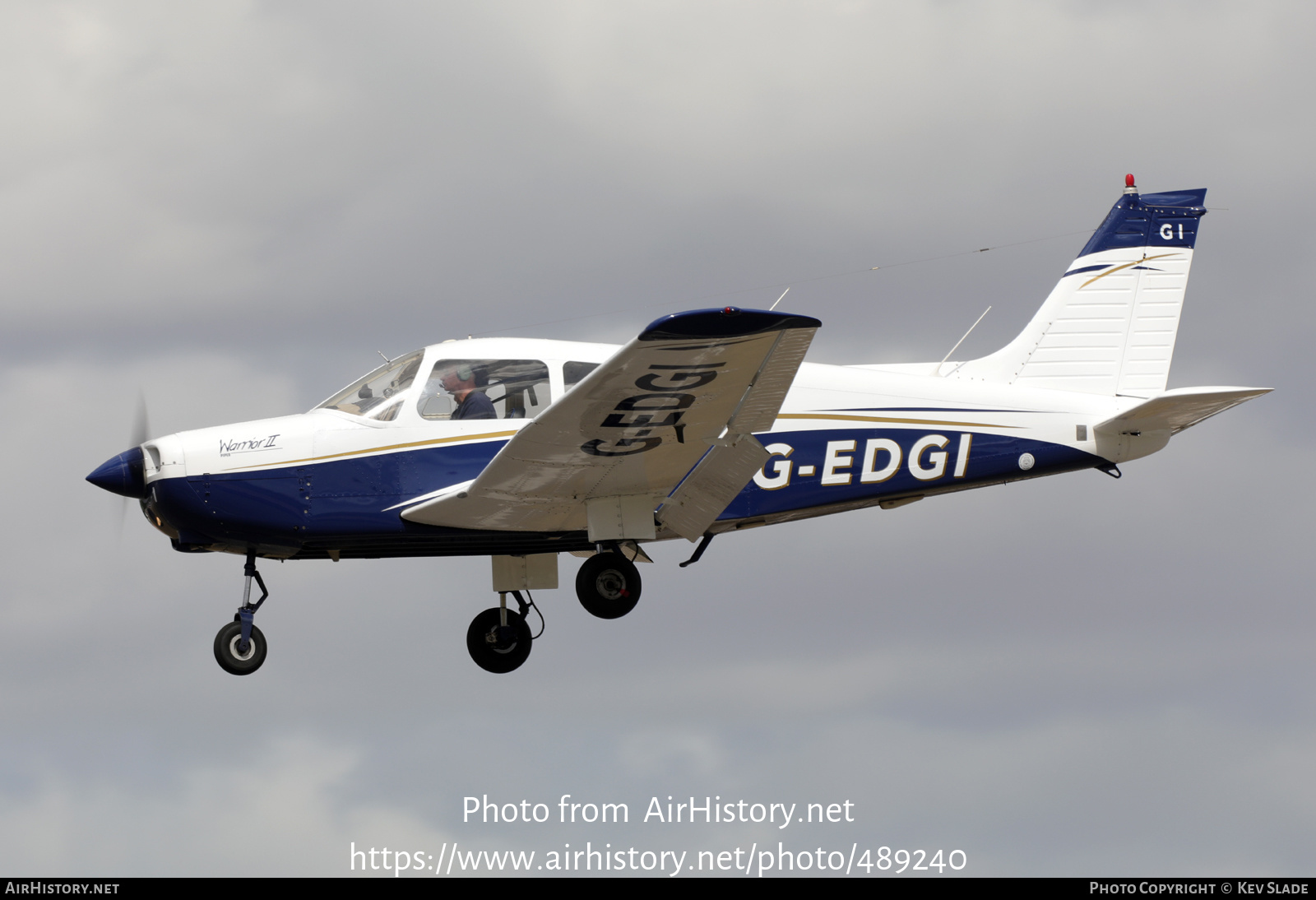 Aircraft Photo of G-EDGI | Piper PA-28-161 Warrior II | AirHistory.net #489240