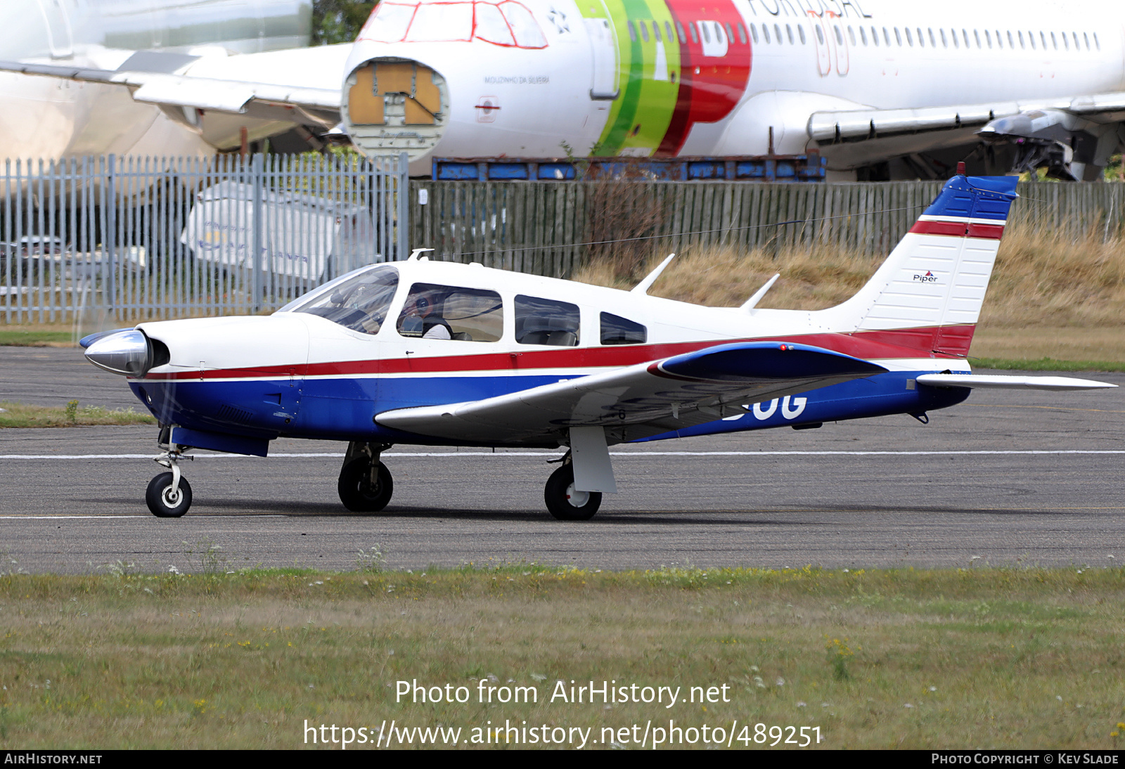 Aircraft Photo of G-GDOG | Piper PA-28R-200 Cherokee Arrow II | AirHistory.net #489251