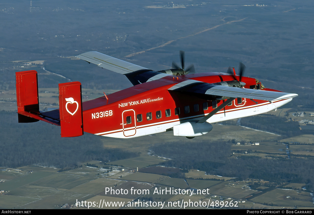 Aircraft Photo of N331SB | Short 330-200 | New York Air Connection | AirHistory.net #489262