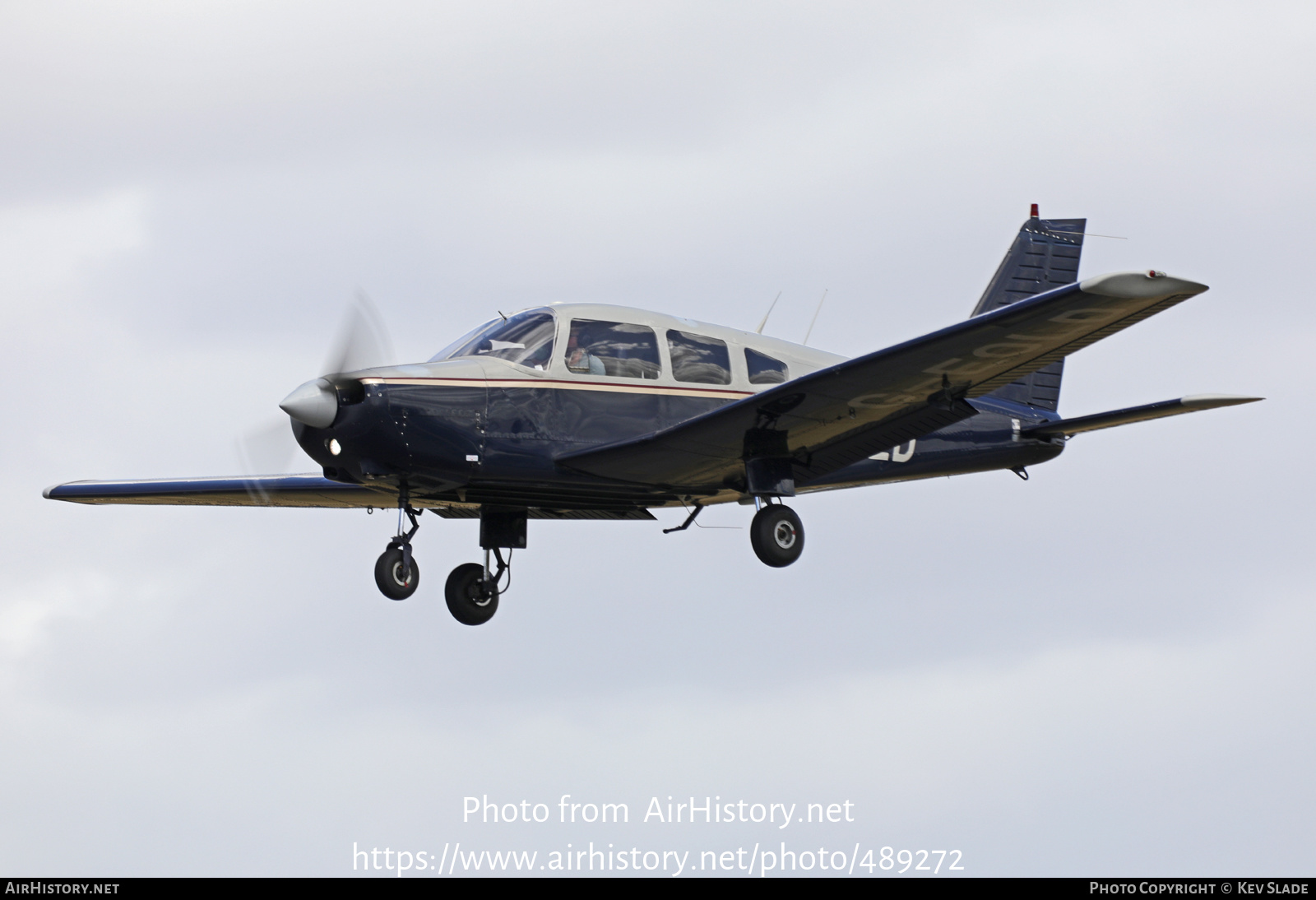 Aircraft Photo of G-EOLD | Piper PA-28-161 Warrior II | AirHistory.net #489272