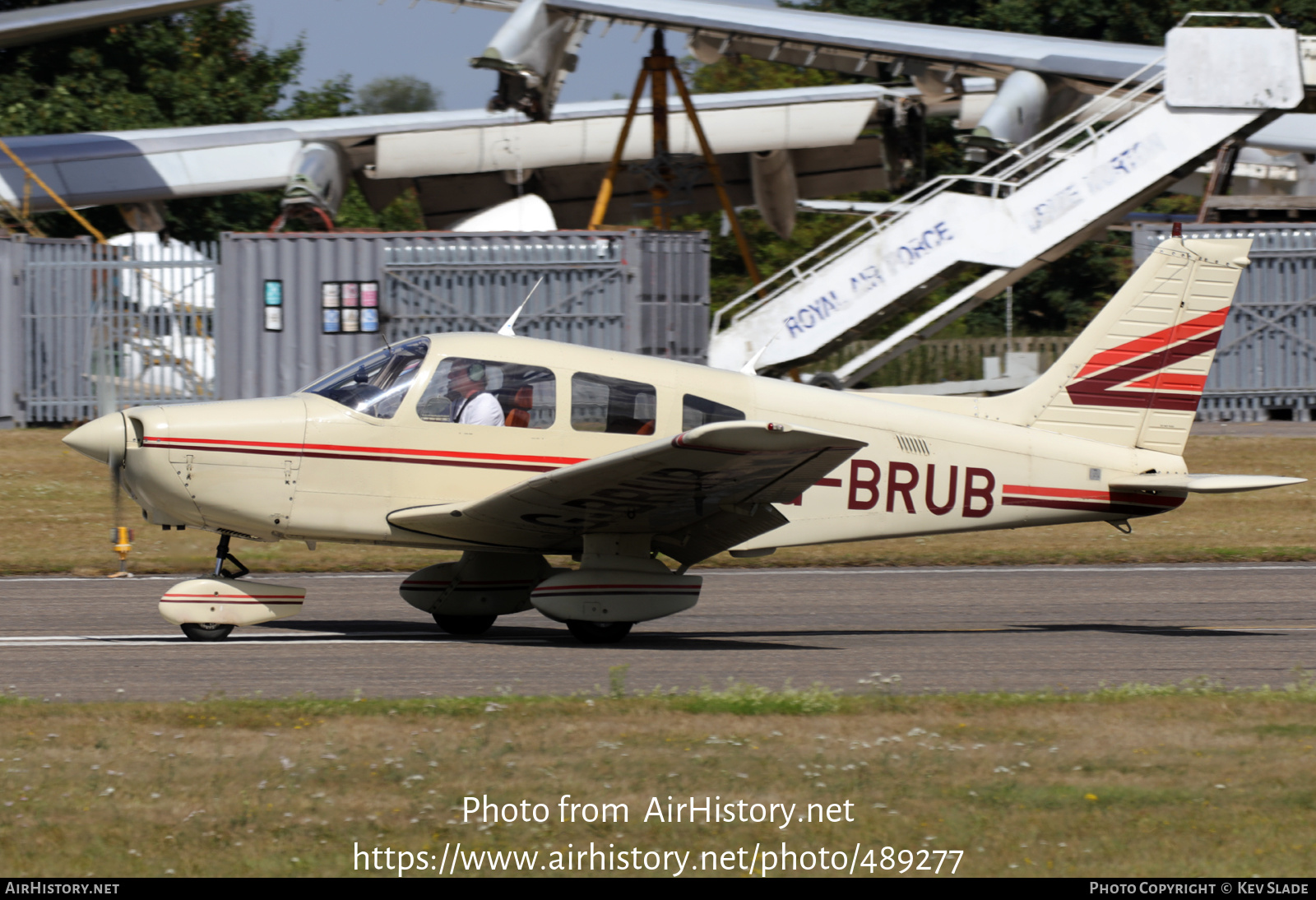 Aircraft Photo of G-BRUB | Piper PA-28-161 Warrior II | AirHistory.net #489277