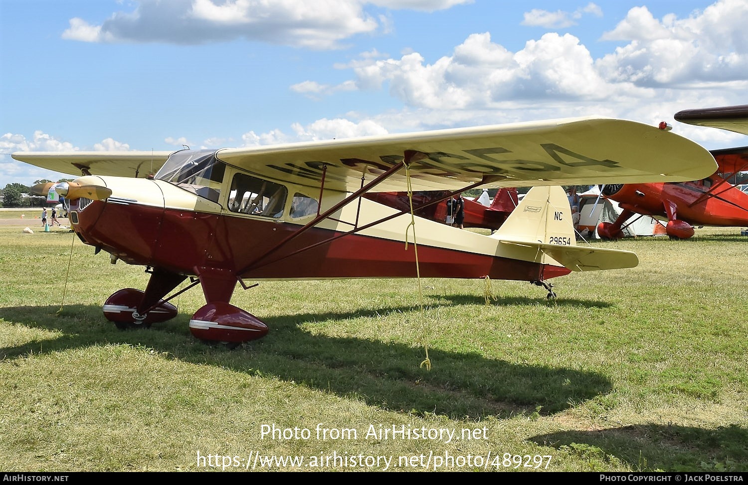 Aircraft Photo of N29654 / NC29654 | Taylorcraft BC-12D-65 | AirHistory.net #489297