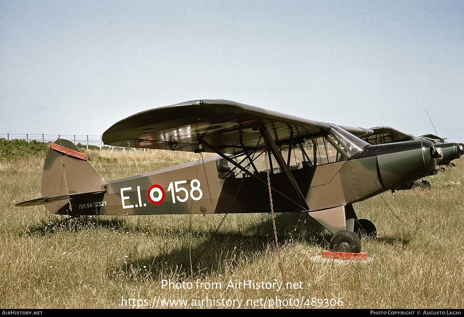 Aircraft Photo of MM54-2321 | Piper L-21B Super Cub | Italy - Army | AirHistory.net #489306