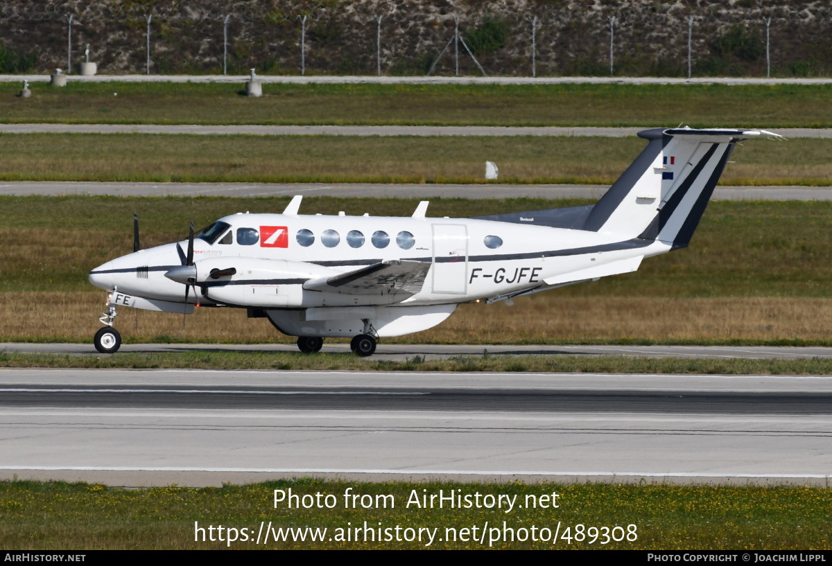 Aircraft Photo of F-GJFE | Beech B200 Super King Air | DGAC - Direction Générale de l'Aviation Civile | AirHistory.net #489308