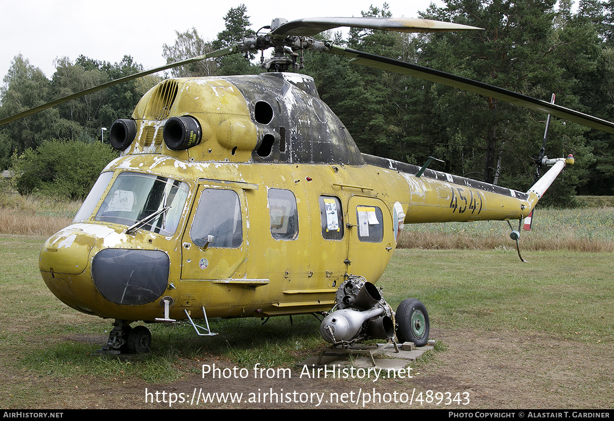 Aircraft Photo of 4541 | Mil Mi-2P | Czechia - Air Force | AirHistory.net #489343