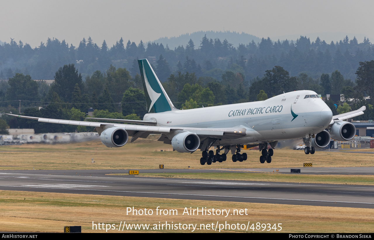 Aircraft Photo of B-LJA | Boeing 747-867F/SCD | Cathay Pacific Airways Cargo | AirHistory.net #489345