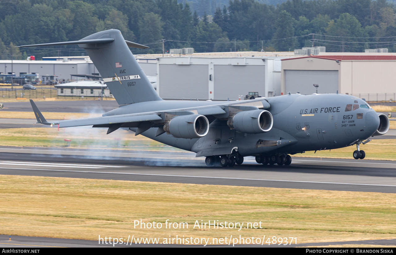 Aircraft Photo of 06-6157 / 66157 | Boeing C-17A Globemaster III | USA - Air Force | AirHistory.net #489371