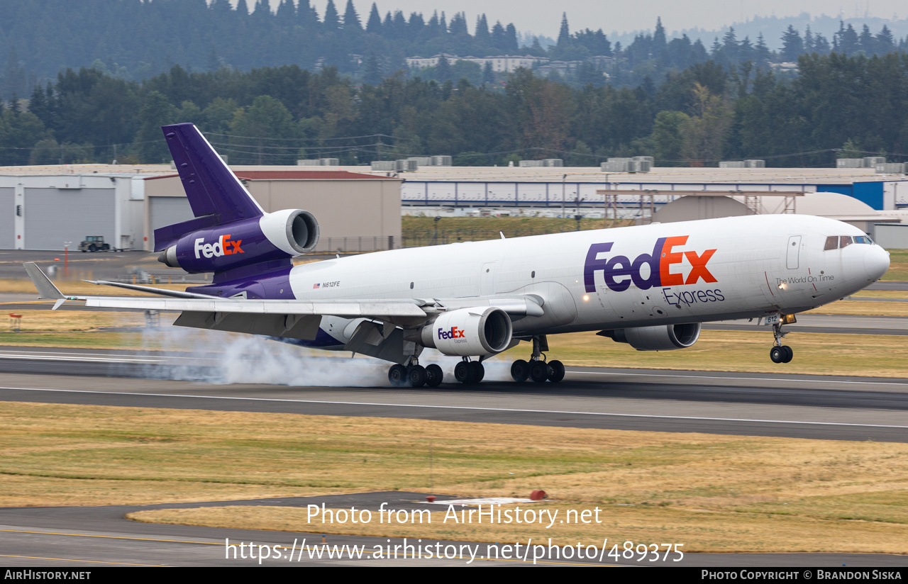 Aircraft Photo of N612FE | McDonnell Douglas MD-11F | FedEx Express - Federal Express | AirHistory.net #489375