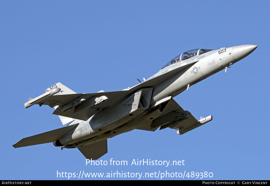 Aircraft Photo of 169216 | Boeing EA-18G Growler | USA - Navy | AirHistory.net #489380