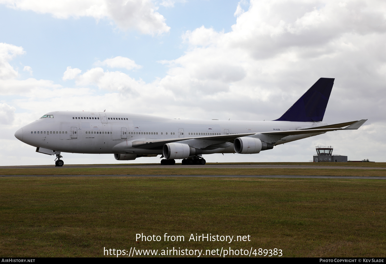 Aircraft Photo of 9H-AZB | Boeing 747-428 | Air Atlanta Europe | AirHistory.net #489383