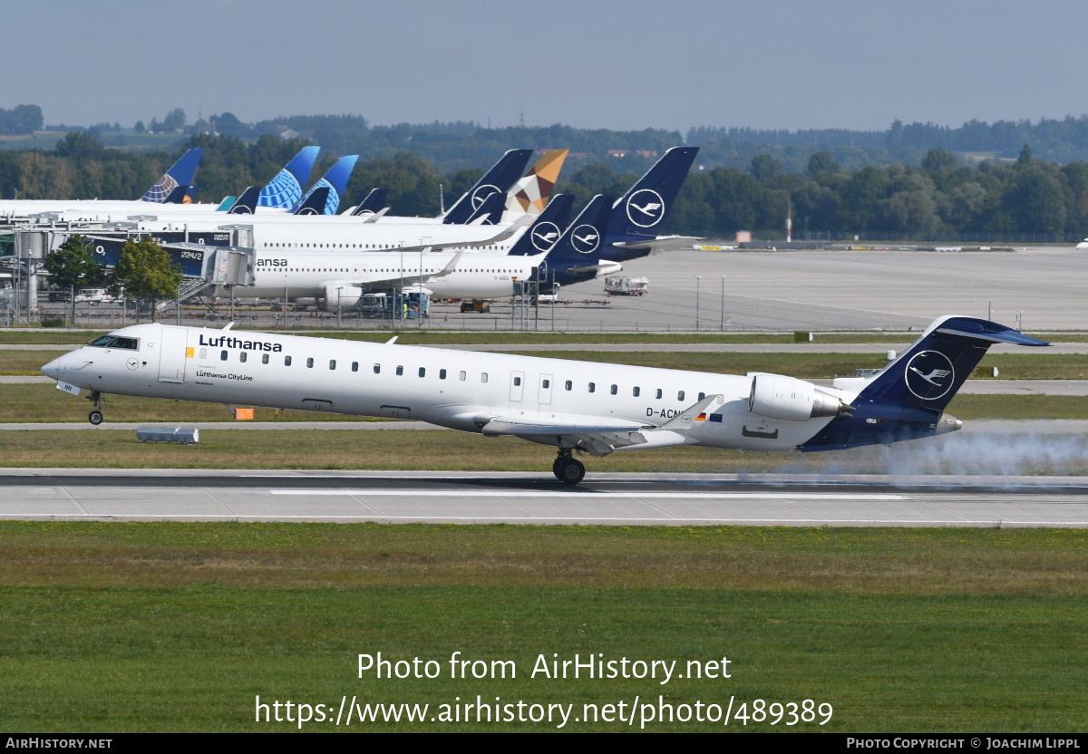 Aircraft Photo of D-ACNN | Bombardier CRJ-900LR NG (CL-600-2D24) | Lufthansa | AirHistory.net #489389