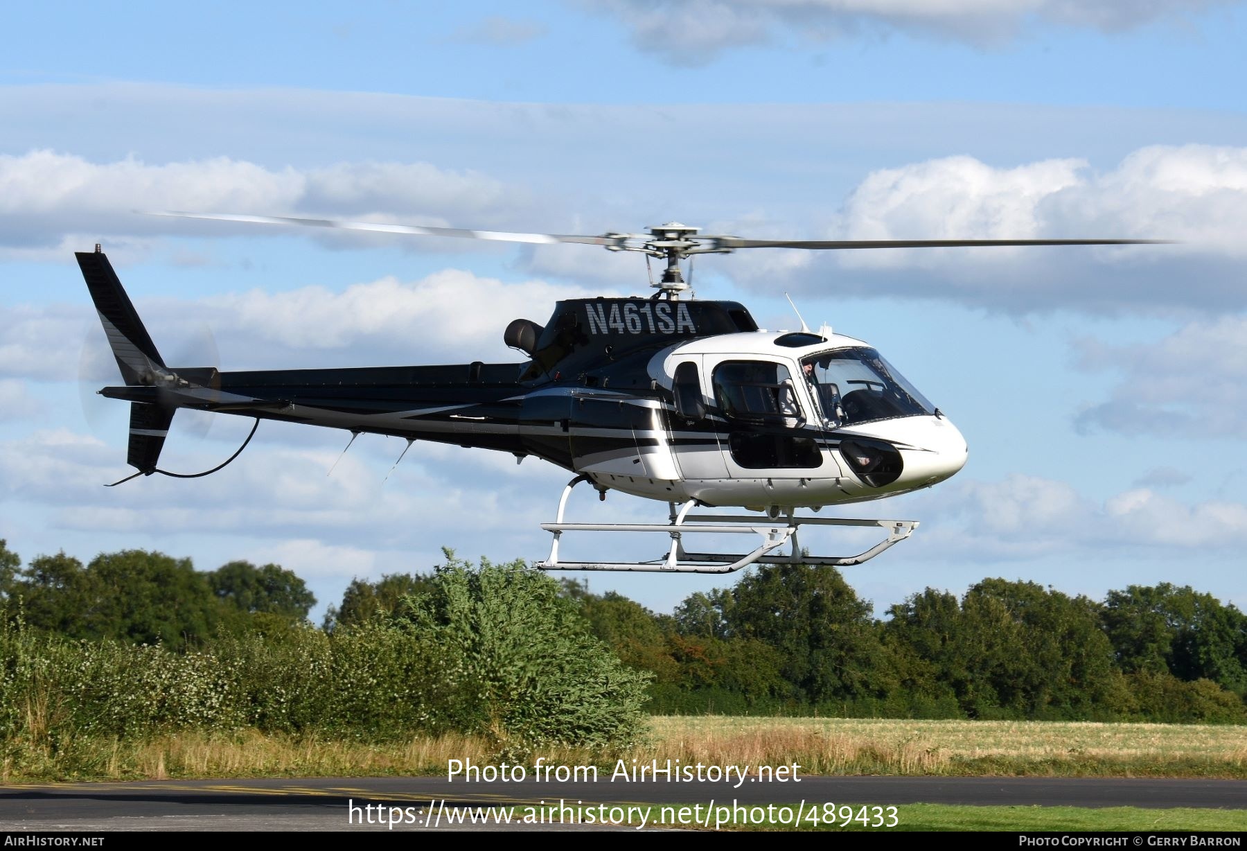 Aircraft Photo Of N461sa Aerospatiale As 350b 2 Ecureuil 489433