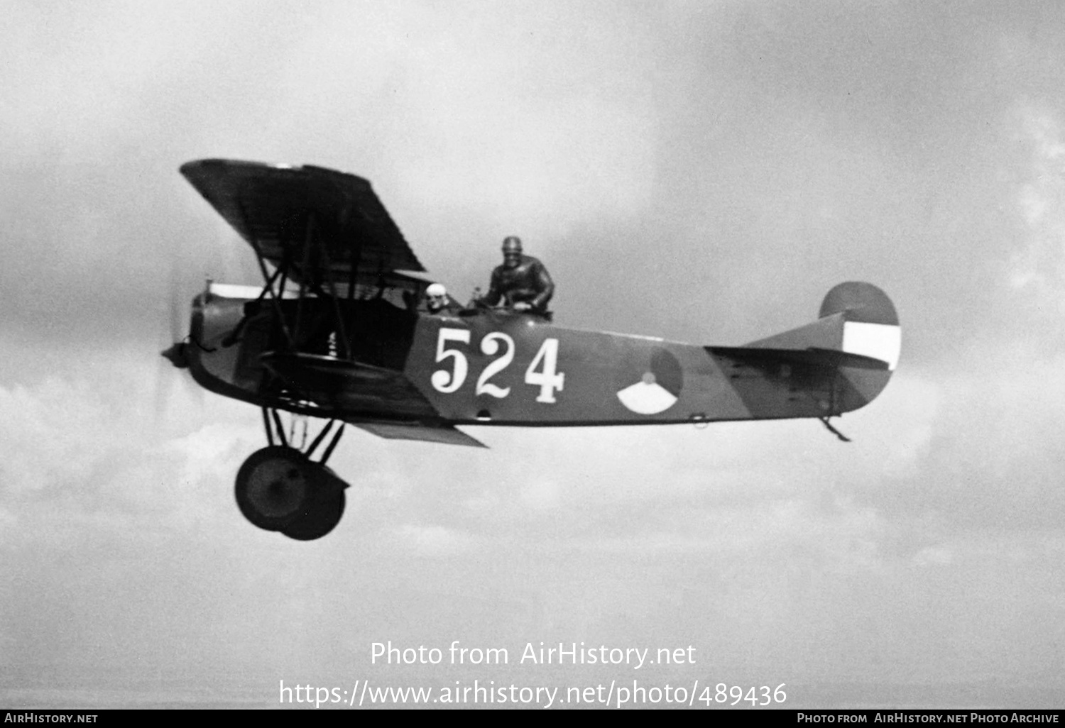 Aircraft Photo of 524 | Fokker C.I | Netherlands - Air Force ...