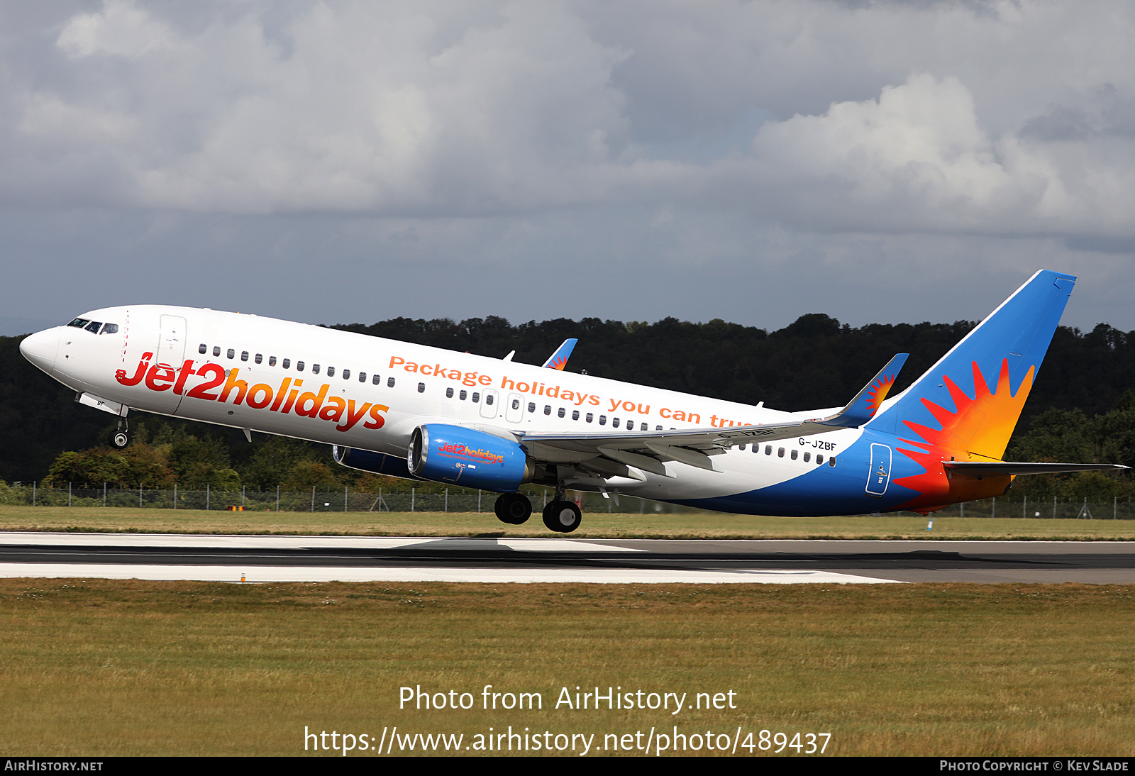 Aircraft Photo of G-JZBF | Boeing 737-800 | Jet2 Holidays | AirHistory.net #489437