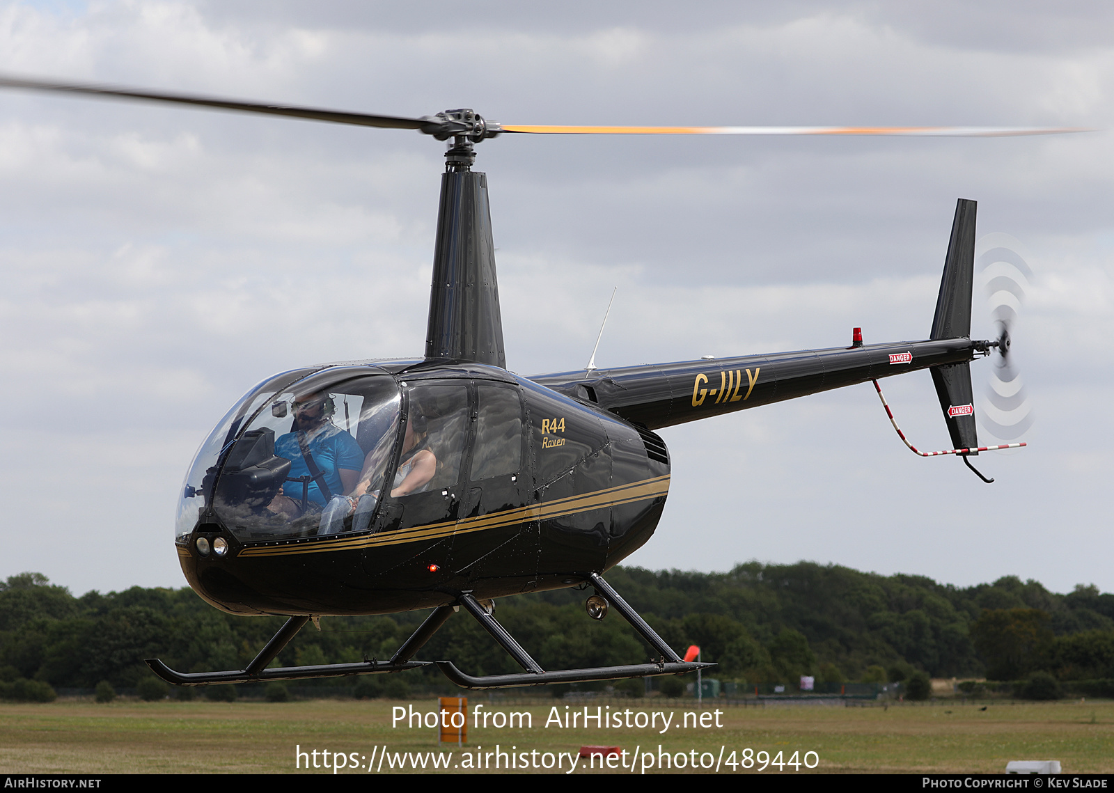 Aircraft Photo of G-IILY | Robinson R-44 Raven | AirHistory.net #489440