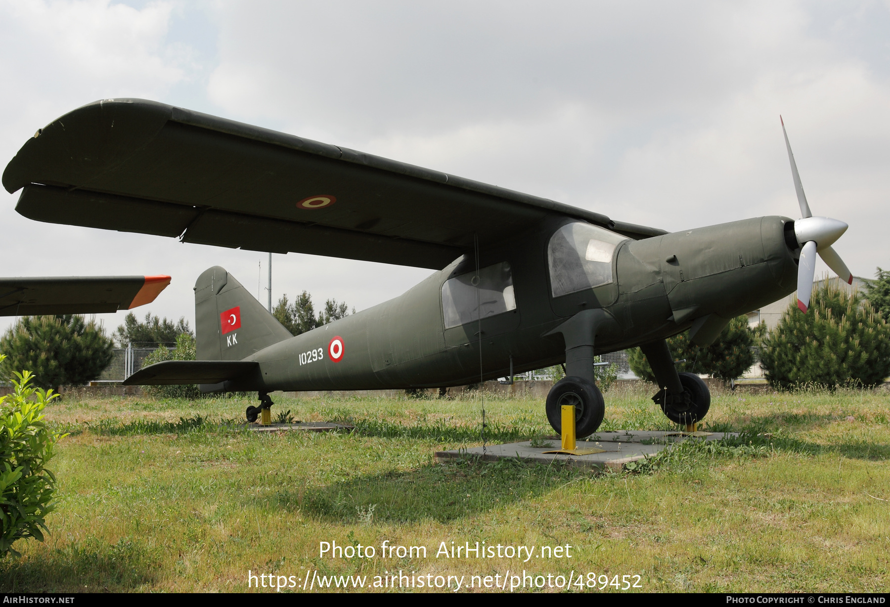 Aircraft Photo of 10293 | Dornier Do-27H-2 | Turkey - Army | AirHistory.net #489452