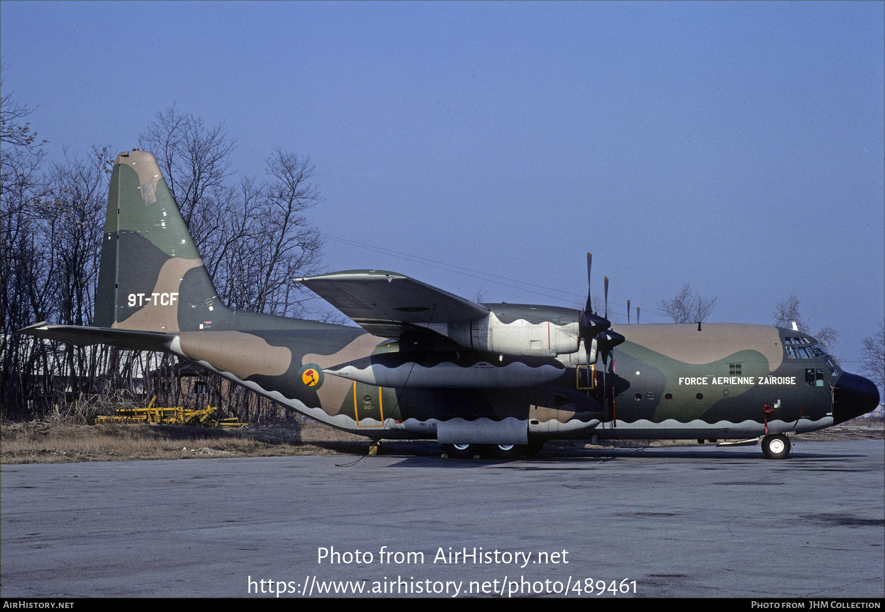 Aircraft Photo of 9T-TCF | Lockheed C-130H Hercules | Zaire - Air Force | AirHistory.net #489461