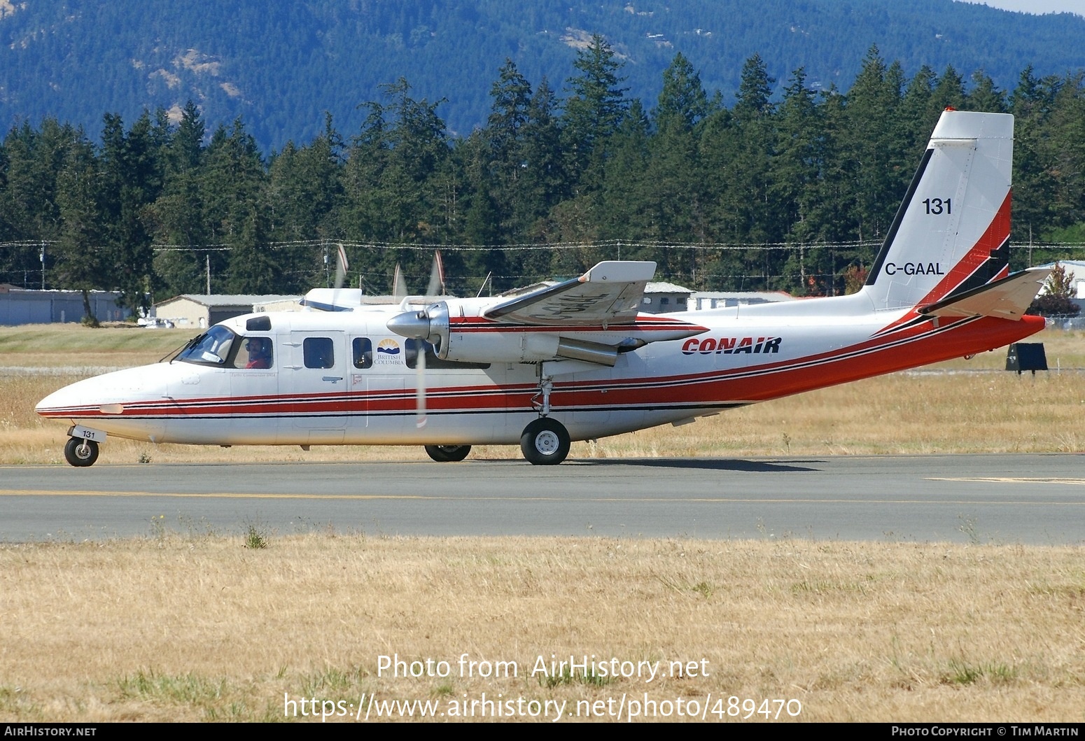 Aircraft Photo of C-GAAL | Aero Commander 690A Turbo Commander | Conair Aviation | AirHistory.net #489470