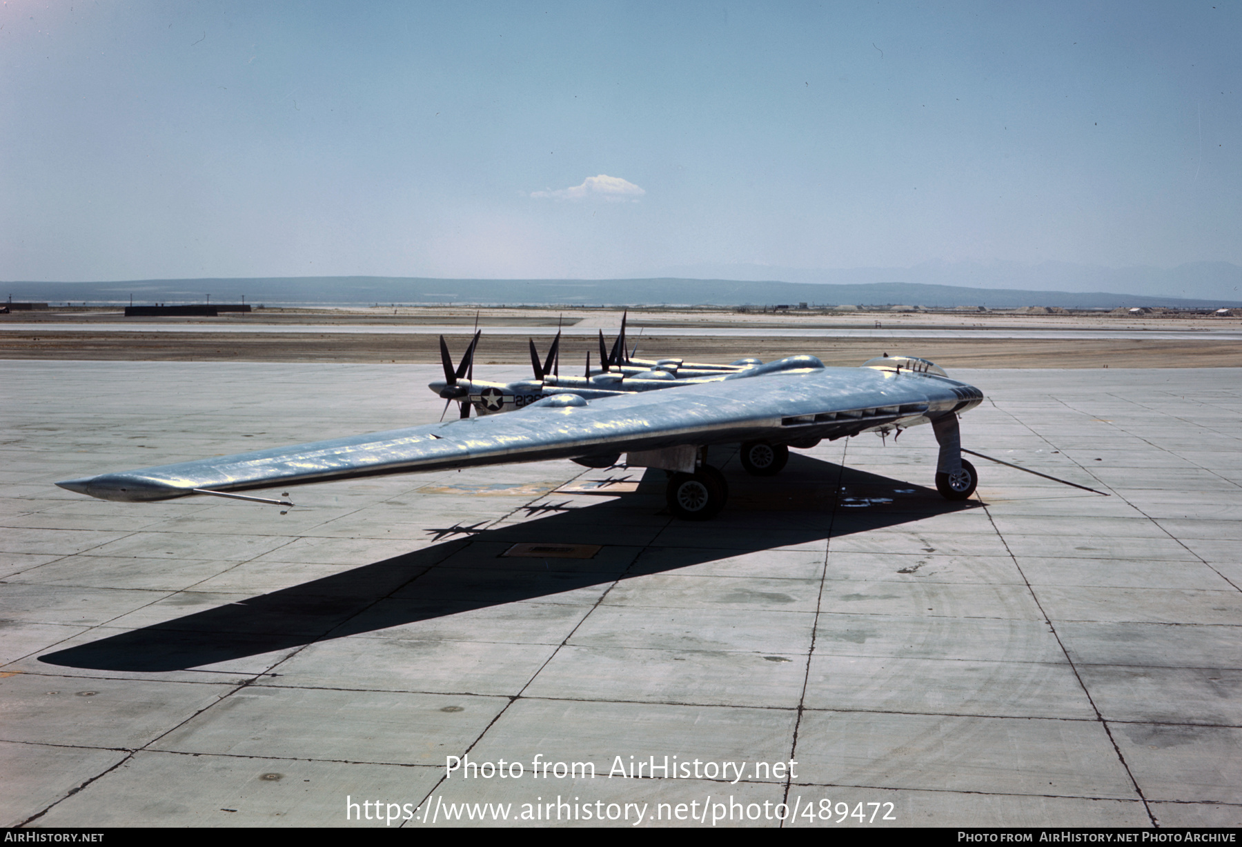 Aircraft Photo of 42-13603 / 213603 | Northrop XB-35 | USA - Air Force | AirHistory.net #489472