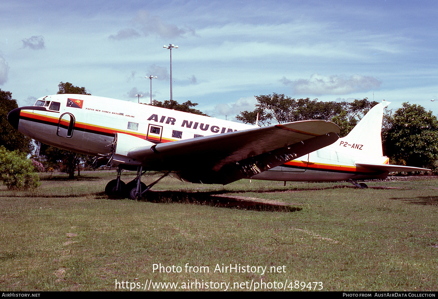 Aircraft Photo of P2-ANZ | Douglas C-47A Skytrain | Air Niugini | AirHistory.net #489473