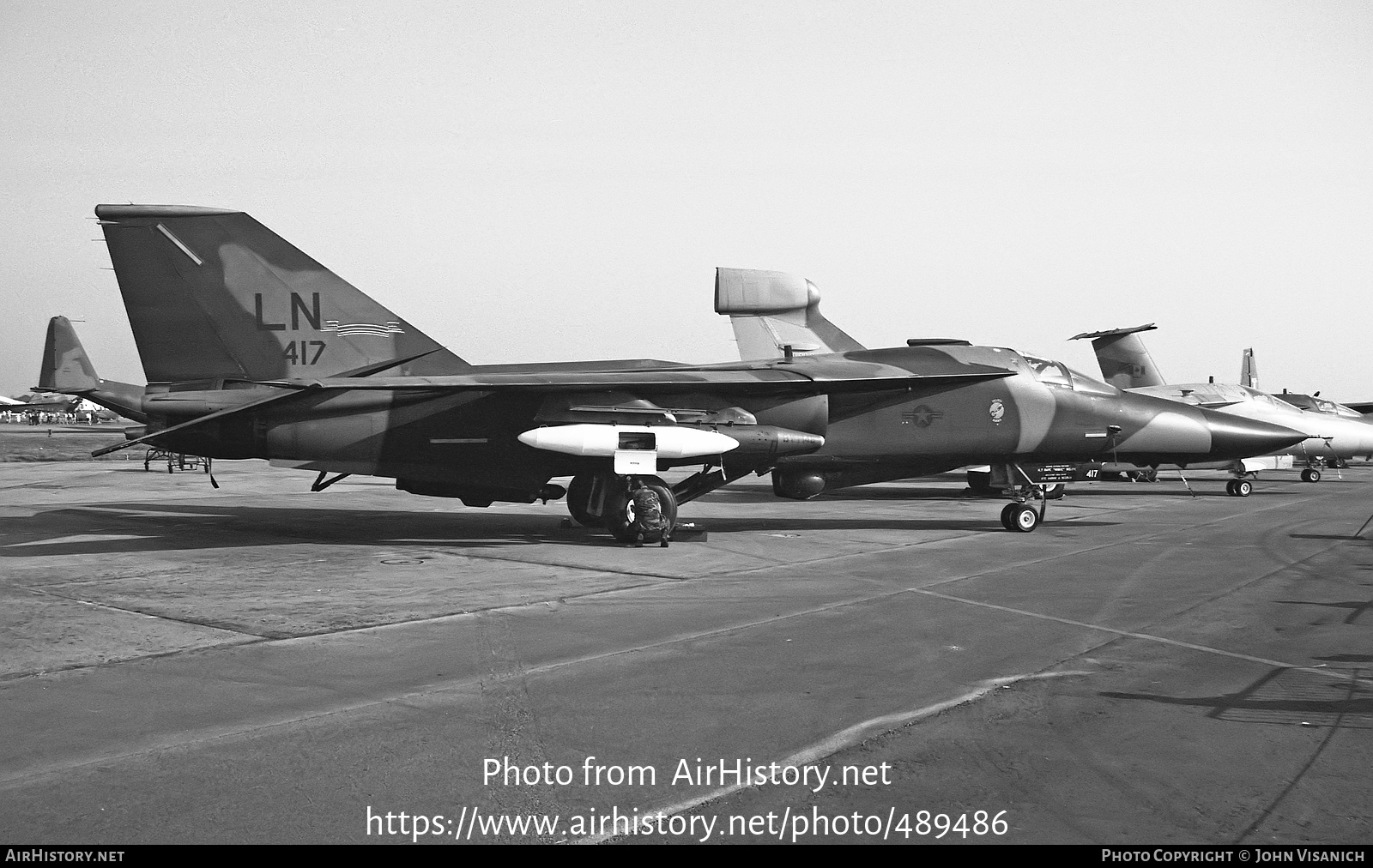 Aircraft Photo of 70-2417 / AF02417 | General Dynamics F-111F Aardvark | USA - Air Force | AirHistory.net #489486